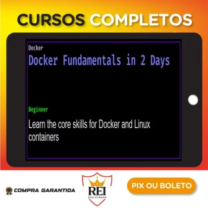 Docker Fundamentals in 2 Days - Sean P Kane
