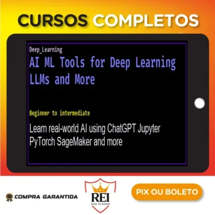 AI ML Tools for Deep Learning LLMs and More - Rob Barton, Jerome Henry