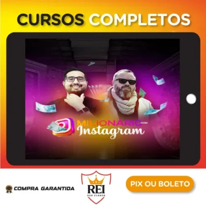 Milionário Com Instagram - Thiago Augusto