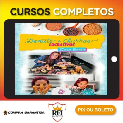 Donuts e Churros Lucrativos - Daiana Caldeira