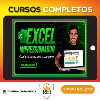 Excel Impressionador: Curso de VBA Excel - Hashtag Cursos
