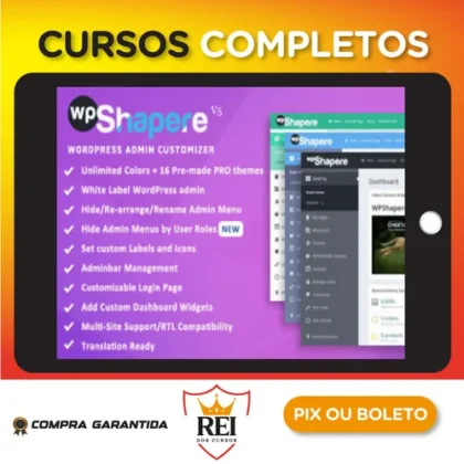 WPShapere WordPress Admin Theme - v7.0.8