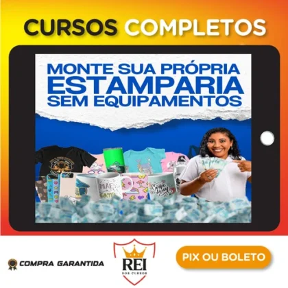 Estamparia Lucrativa - Mania Lucrativa