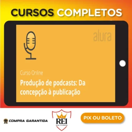 Produção de Podcasts da Concepção à Publicação: Leo Lopes - Alura