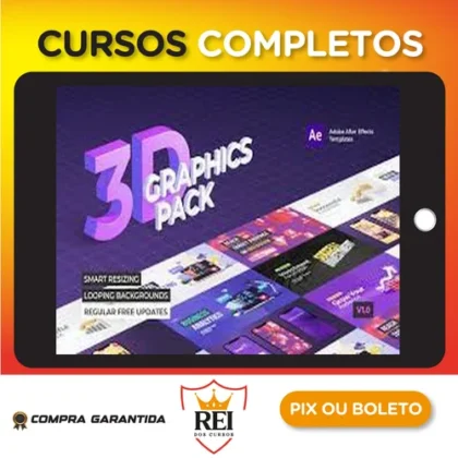 RoyalFX: 3D Graphics Pack - VideoHive [INGLÊS]