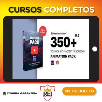 Youtube Pack: MOGRTs for Premiere & Extension Tool - Premiumilk (Videohive) [INGLÊS]