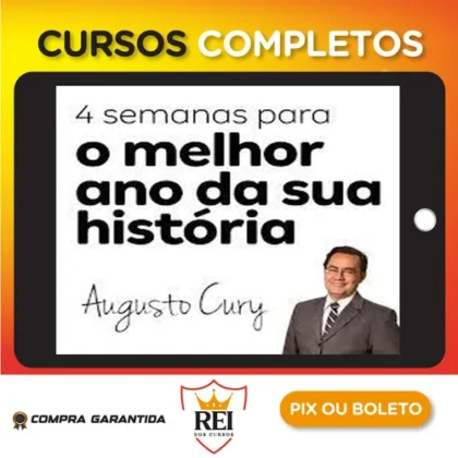 4 Semanas para Mudar a sua História - Augusto Cury
