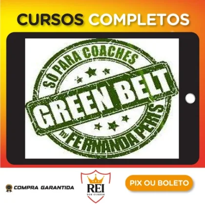Green Belt Para Coachs - Fernanda Peris