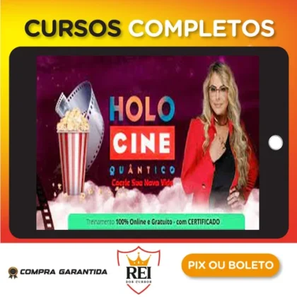 HoloCINE Quântico - Elainne Ourives