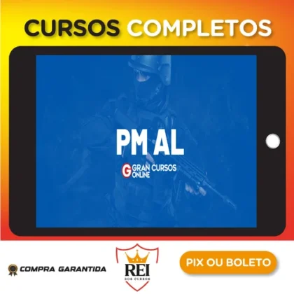 PM AL: Soldado Combatente - Pós Edital - Gran Cursos Online