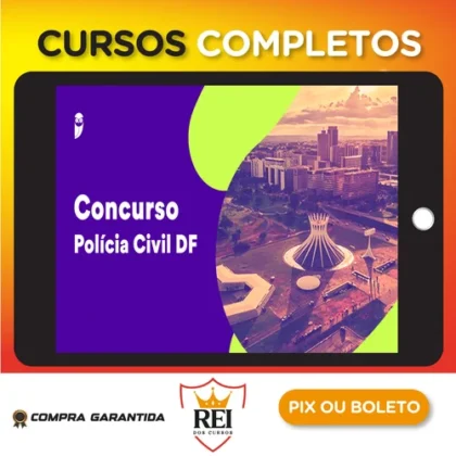 Policia Civil/Distrito Federal - Estratégia Concursos