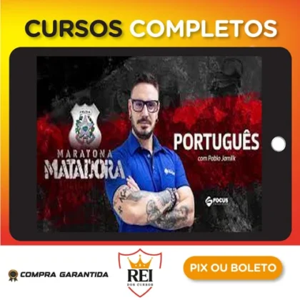 Português com Pablo Jamilk - Focus Concursos