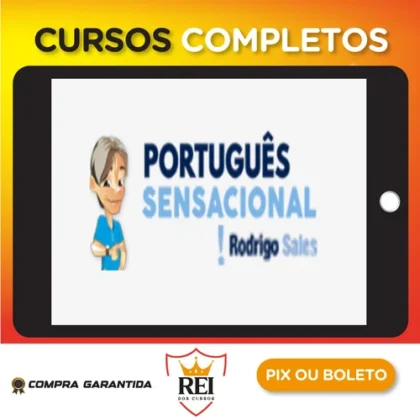 Português Sensacional - Rodrigo Sales