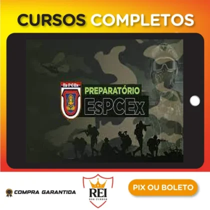 Preparatório EsPCEx (2021) - Alfacon