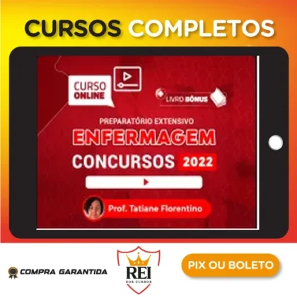 Preparatório Online para Concursos em Enfermagem 2021 - SANAR