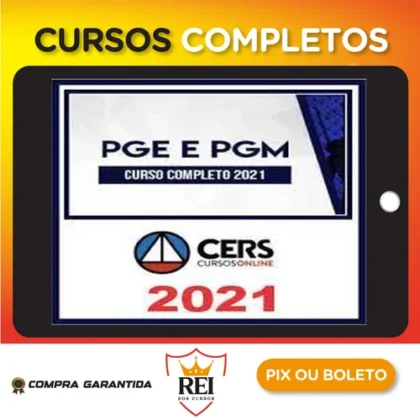 Procurador Estadual e Municipal (PG E PGM) - CERS