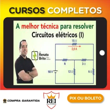 VestCursos: Circuitos Elétrico - Renato Brito
