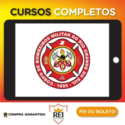 CBM RS: Soldado do Corpo de Bombeiros - Gran Cursos Online