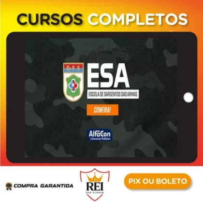 Conhecimentos Básicos ESA - AlfaCon