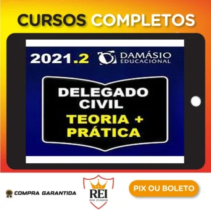 Delegado Civil Teoria e Prática 2021 - Damásio