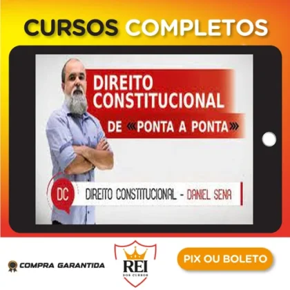 Direito Constitucional - De Ponta a Ponta - Instituto Daniel Sena
