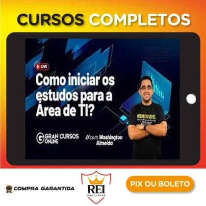 Engenharia de Software para Carreira de TI - Washington Almeida (Gran Cursos Online)