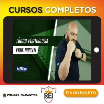 Língua Portuguesa - Noslen (AlfaCon)