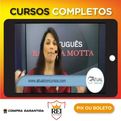 Língua Portuguesa - Rafaela Motta (Atual Concursos)