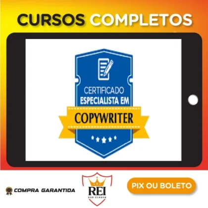Certificação Especialista em Copywriter - Natanael Oliveira