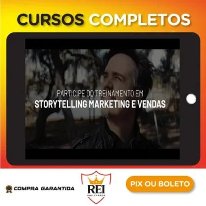 Formação em Storytelling Marketing - Leandro Aguiari
