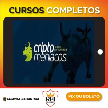 Curso do Básico ao Avançado em Criptomoedas - Criptomaníacos