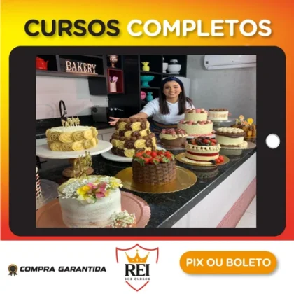 A Rainha da Ganache - Boleira de Mão Cheia