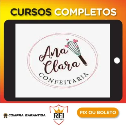 Confeitaria da Aninha - Ana Clara