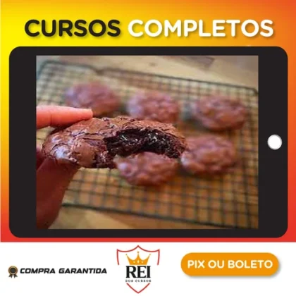 Cookies de Chocolate Rachados - Julio Ketteley