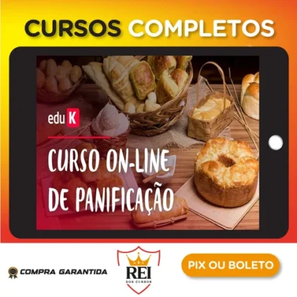 Curso de Panificação - Eduardo Beltrame