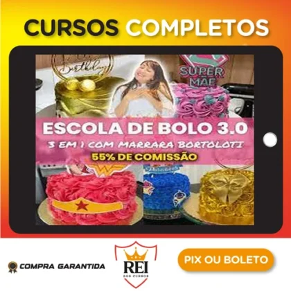 Escola de Bolo - Marrara Bortoloti