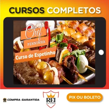 Espetinho do Chef - Chef Penninha