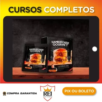 Hamburguer gourmet 2.0 - Henrique César