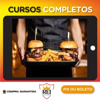 Hamburgueria Artesanal - Bruno Salomão