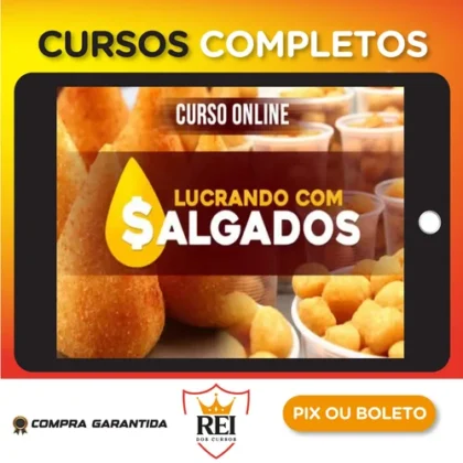 Lucrando com Salgados - André Almeida