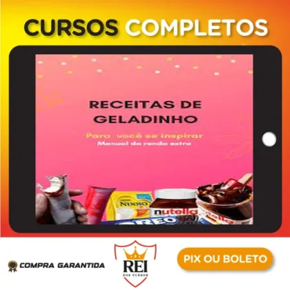 Manual da Renda Extra: Geladinho Gourmet - Natanael Henrique