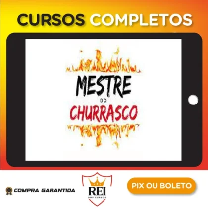 Mestre do Churrasco - Autor Desconhecido