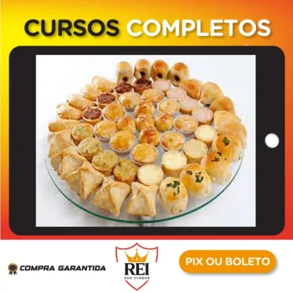 Salgadinhos para Festas: Fritos e Assados - Roberto Kisz (EduK)