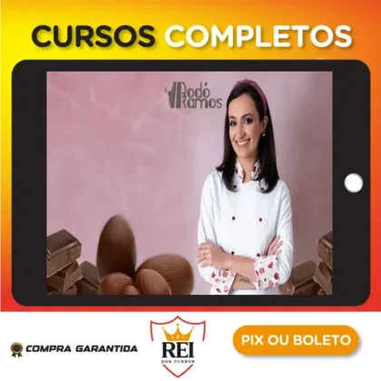 Temperagem de Chocolate Fácil e Limpa! - Dóris Ramos