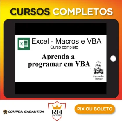 Macros e VBA Excel - Alessandro Trovato