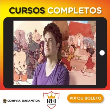 Criação de Personagem Para Quadrinhos - Vitor Cafaggi