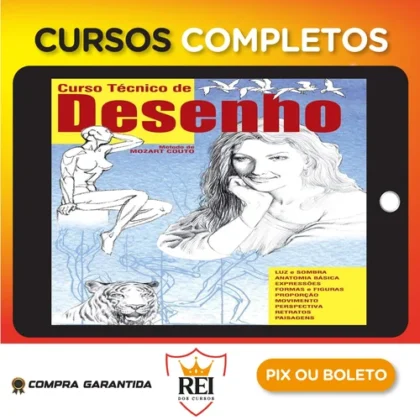 Curso de Desenho - Mozart Couto