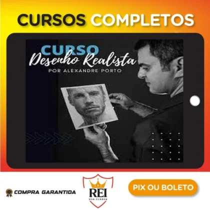 Curso Online de Desenho Realista - Alexandre Porto