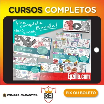 Drawing Techniques (Complete Bundle) - Mich Leeuwe