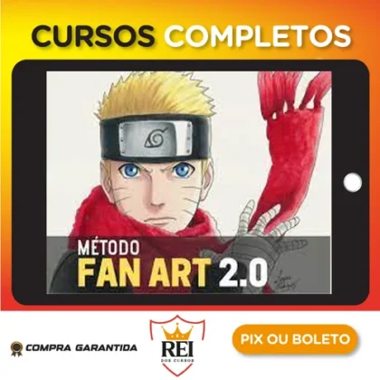 Método Fanart 2.0 - Mayara Rodrigues